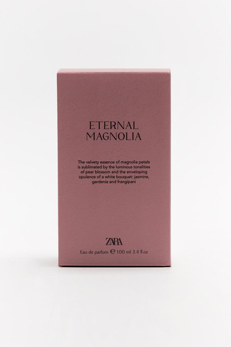 Perfume Zara Eternal Magnolia - 100ml Femenino Original 