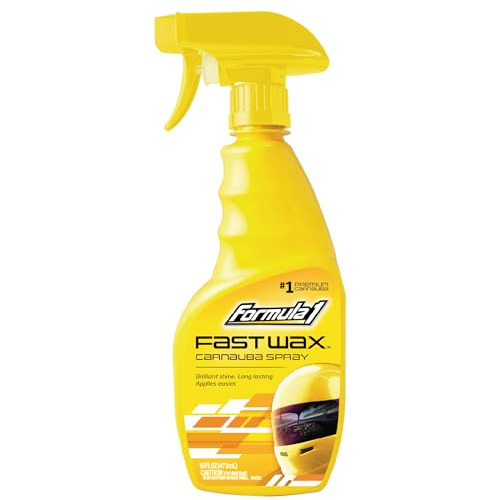 Fórmula 1 Carnauba Rápido Cera De Vax Coche Spray - Vcek3