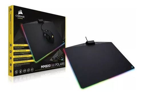 Mousepad Corsair Mm800 Polaris Rgb Gaming 35cm X 26cm
