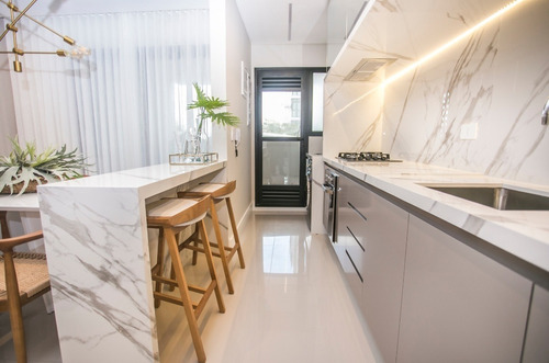 Imagem 10 de 23 de Apartamento 3 Quartos Mercês/curitiba 91 M2