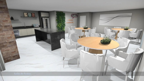 Ap Tipo Garden Com 62m² De Area Externa Privativa