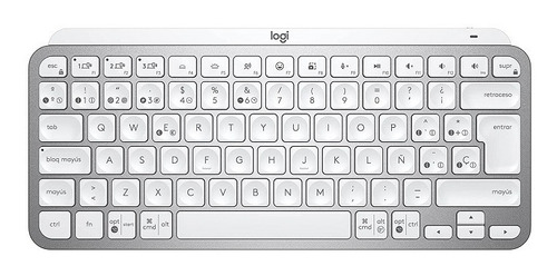 Teclado Inalámbrico Logitech Mx Keys Mini Bt Blanco Diginet