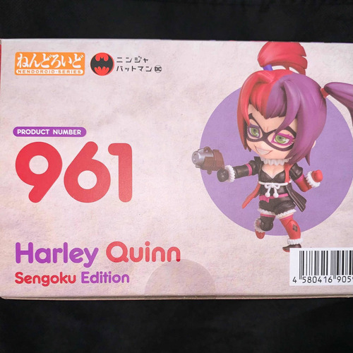 Imagen 9 de 9 de Harley Quinn Sengoku Edition - Batman Ninja - Nendoroid
