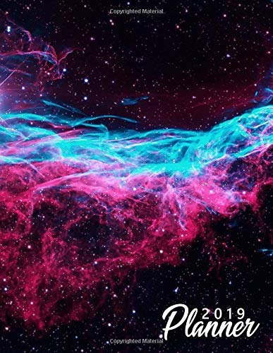 2019 Planner Veil Nebula Or The Witchs Broom Nebula Galaxy P