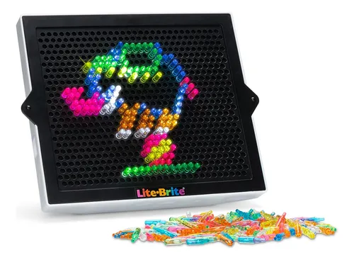El Puente Direct Lite Brite Magic Visualización Estilo Retro
