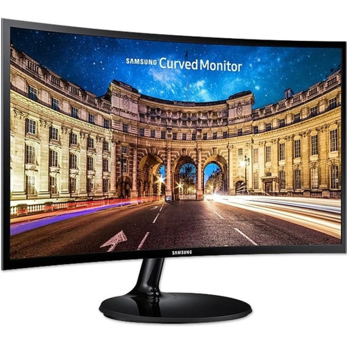 Monitor Curvo Led Samsung 24 Cf390 Full Hd Hdmi