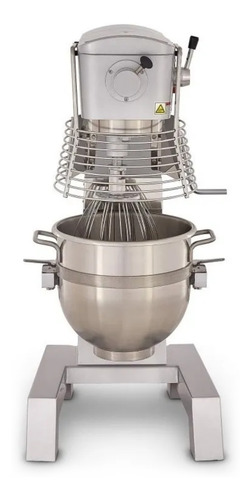 Batidora De Pedestal Industrial Torrey B-30 8 Kg Amasado Color Gris Frecuencia 60 Hz