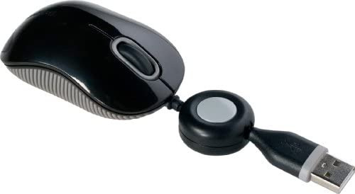 Mouse Targus Mini Con Cable/negro