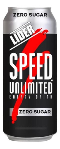 Speed Zero Xl Energy Drink Energizante 500ml X 6 - Sufin