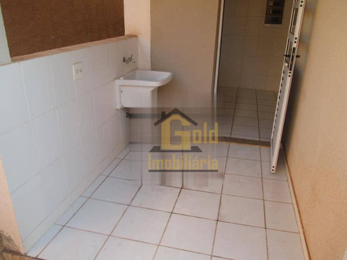 Casa Com 3 Dormitórios À Venda, 100 M² Por R$ 390.000 - Vila Do Golf - Ribeirão Preto/sp - Ca1057