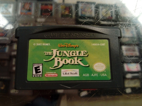 The Jungle Book Game Boy Advance