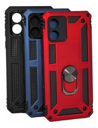 Funda Para Motorola Mote E13 Uso Rudo + Cristal