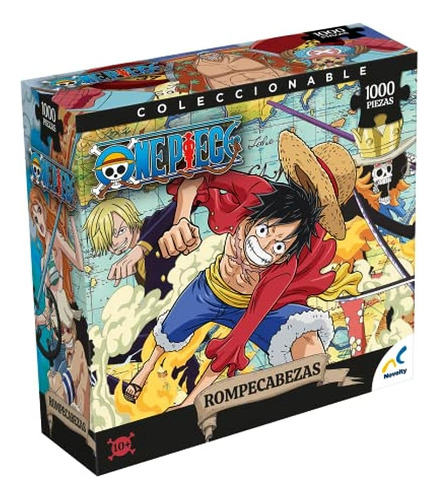 Rompecabezas Diseño One Piece 1000 Piezas Juguete Novelty ;o