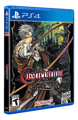 Castlevania Advance Collection Ps4 Circle Of The Moon 