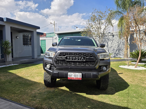 Toyota Tacoma Sr5 V6 2016 Asientos En Piel