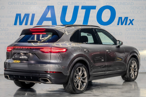 Porsche Cayenne coupé 3.0 v6 turbo at