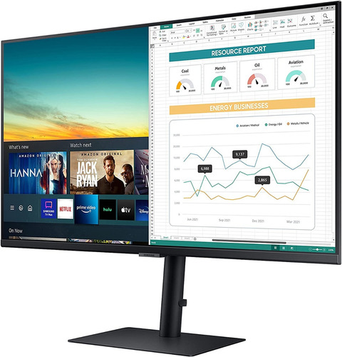 Samsung Serie M5 Monitor Inteligente Fhd 1080p De 32 Pulgada