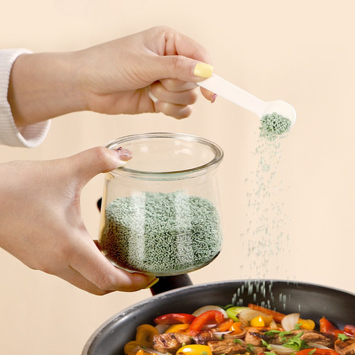 Juego De Tarros De Especias De Vidrio For Cocina De 3 Piezas