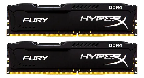 Kit Memoria Ram Pc Kingston Hyperx Fury 32gb 3200mts 16*2