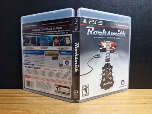 Rocksmith Ps3 Original Usado Playstation 3 (Usado)