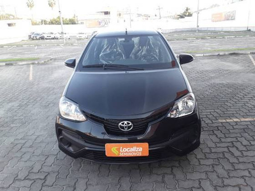 Imagem 1 de 9 de Toyota Etios 1.5 X Plus Sedan 16v Flex 4p Automático