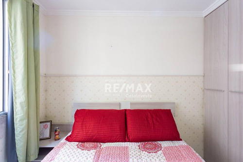 Imagem 11 de 30 de Belo Apartamento Com 3 Quartos, Bem Localizado, Com 49 M² Horto - Campo Limpo - Sp/sp - Ap0609