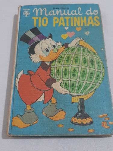 Manual Do Tio Patinhas De 1972 Original Walt Disney Grátis