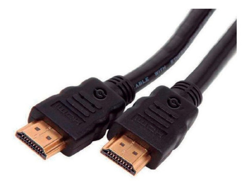 Cable Hdmi Getttech V2.0 2mt Macho-macho Jl-1101