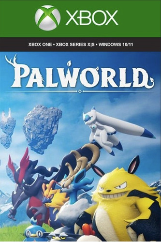 Palworld Xbox One - Series Xs Codigo