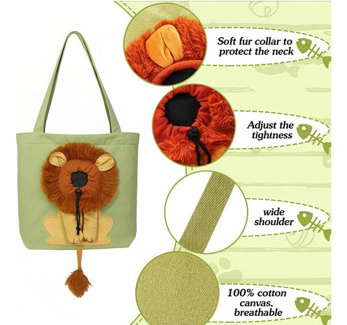 Bolso De Viaje Para Mascotas