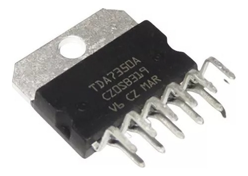  Tda7350a Circuito Integrado Amplificador De Audio