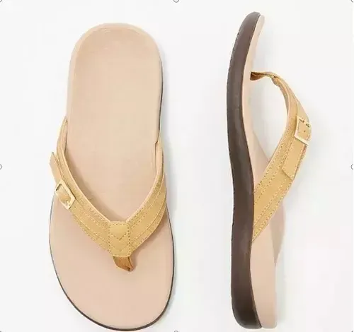 Chanclas Ortopédicas Con Separador De Dedos - Sandalias Planas Unisex Para Verano, Playa Y Piscina