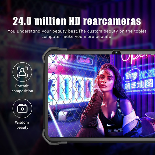 Q8 Tableta Inteligente For Niños 8 + 128gb Y Auriculares