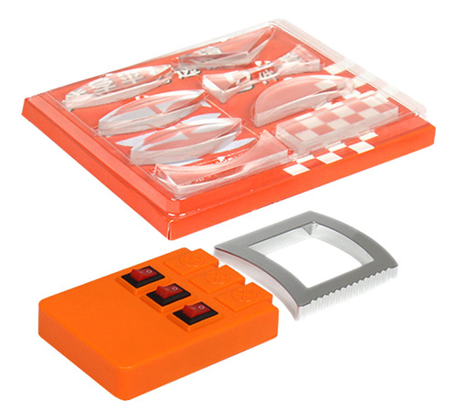 Kit De Experimento Óptico De Refletores
