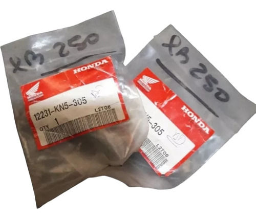 2 Guias De Valvulas O  Honda Xr 250 - 12231-kn5-305