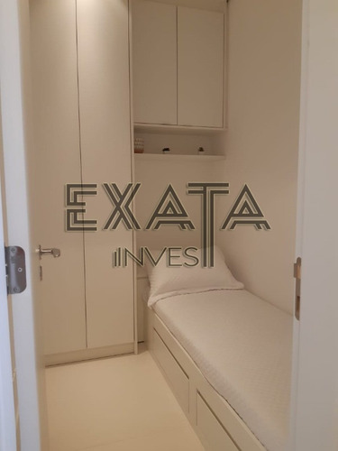 Imagem 17 de 21 de Apartamento À Venda No Real Parque, Entrega Prevista Para Março De 2022, Com 211m², 4 Suítes Living Ampliado, 2 Vagas, Apto Será Entregue No Contra Pi - Ap01259 - 70489388