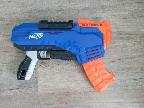 Nerf Elite Rukkus Ics-8