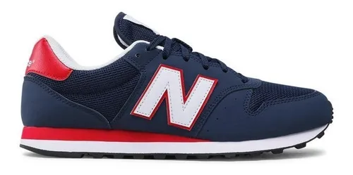 Tenis new sales balance azul marino