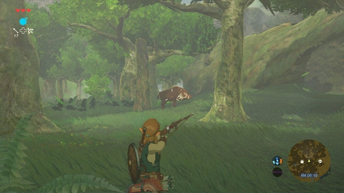 The Legend of Zelda: Breath of the Wild Standard Edition Nintendo Wii U Físico