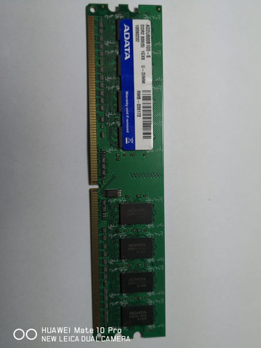 Memoria Ram 1gb Ddr2-800  Pc2-6400 Adata 2gx16 Ad2u800b1g5