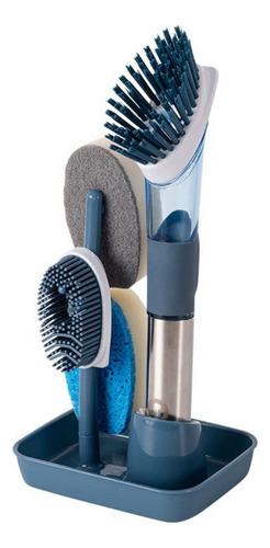 Cepillo De Limpieza Multiusos Con Dosificador