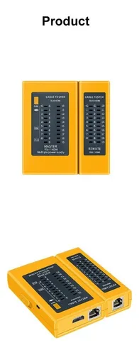Tester De Red Y Hdmi Probador De Cables Rj45 Rj11 Utp Hdmi