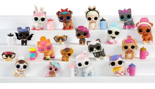 L.o.l Lol Surprise Pets Mascota 7 Capas Serie 5 Original