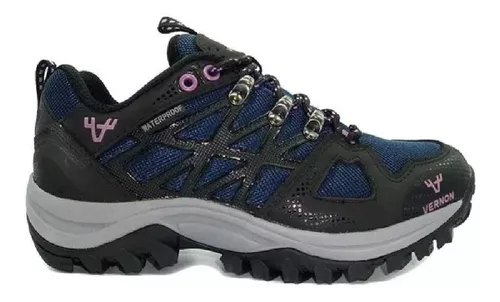 EL SOLDADITO DE PLOMO - Zapatillas Trekking Vernon Glacier Waterproof Hombre  $12.800 Los precios estan sujetos a cambio sin previo aviso. Las Zapatillas  Vernon Glacier - Waterproof te preoporcionarán seguridad, agarre,  transpirabilidad