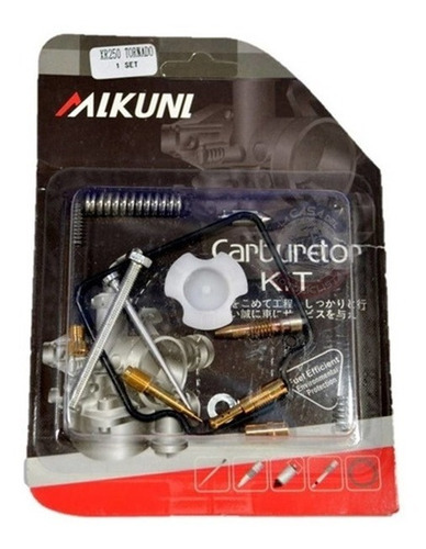 Kit Reparacion Carburador Honda 250 Xr Tornado Mlk