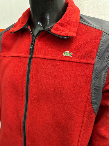 Campera Micropolar Lacoste Talle 5