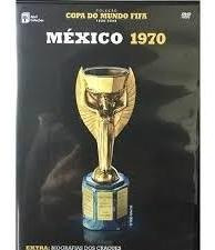 Imagem 1 de 1 de Dvd Copa Mundo Fifa México 1970 Lacrado, Com Dossiê Placar