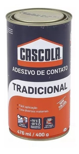 Cola Contato Cascola 400g Sapateiro Artesanato Marceneiro