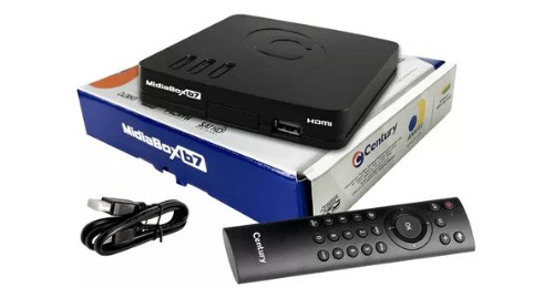 Kit 10 Receptor Midiabox B7 Century Hdtv Sat Regional