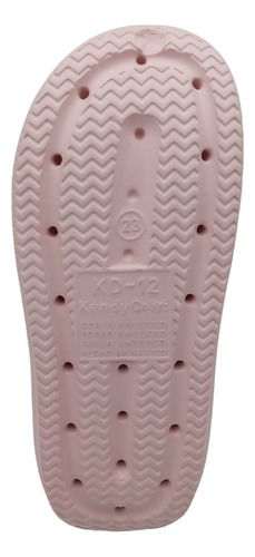 Sandalia Caballero Dama Confort Moderna Talla 23 A 30 Kd-12